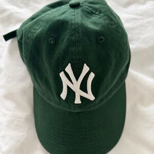 47 Brand Green and White Women's Hat